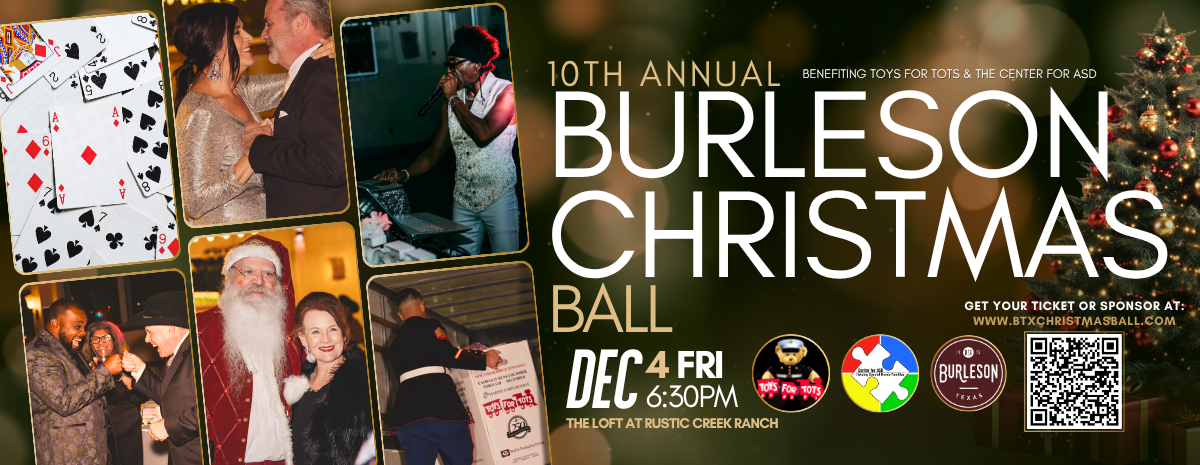 The Burleson Christmas Ball 2026